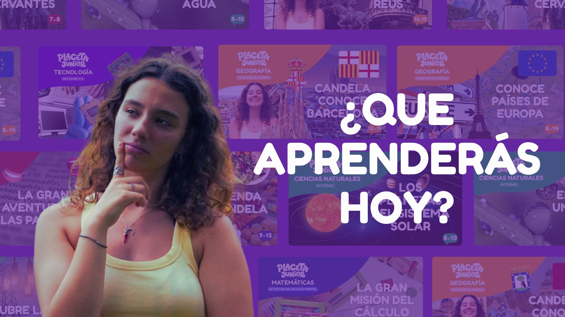 ¿Que aprenderás hoy?